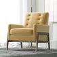 Velvet Lounge Chair - Gold