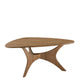 Triangle Solid Wood Coffee table-7