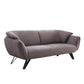 Linen Wooden Frame Sofa, Grey