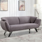 Linen Wooden Frame Sofa, Grey