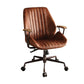 Hamilton Leather Office Chair, Cocoa