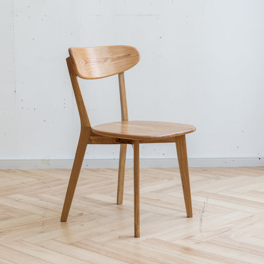 YESWOOD Simple Wooden Dining Chair, Oak