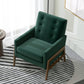 Velvet Lounge Chair - Green