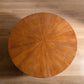 Vintage Style Bucket Shaped Coffee Table-11