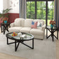 Modern Simple Tempered Glass Coffee Table-4