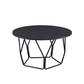 Sytira Coffee Table, Espresso & Black