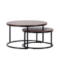 Nesting Round Coffee Table-2