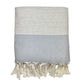 Diamond Stripe Turkish Throw - Multiple Colors