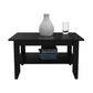 San Jose Coffee Table, One Shelf, Black Wengue Finish-5