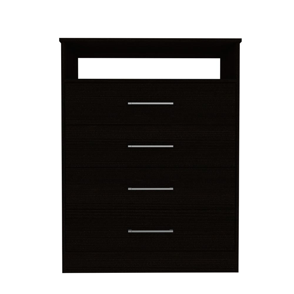 Atlanta Dresser,Four Drawers,Black Wengue Finish-5