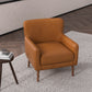 Clark Leather Lounge Chair | Tan