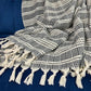 Woven Stripe Turkish Throw - Multiple Colors