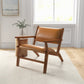 Danville Leather Arm Chair | Tan