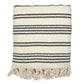 Woven Stripe Turkish Throw - Multiple Colors